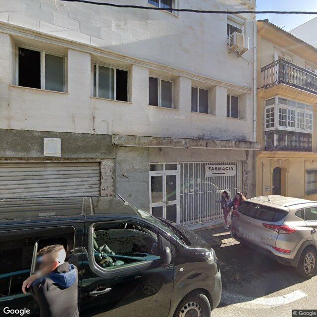 Street view near Farmacia Castilla in Algeciras