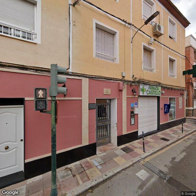Street view near Farmacia Castillo in Cehegín