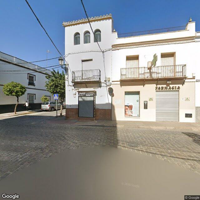 Street view near Farmacia Castillo Lanciego in Marchena