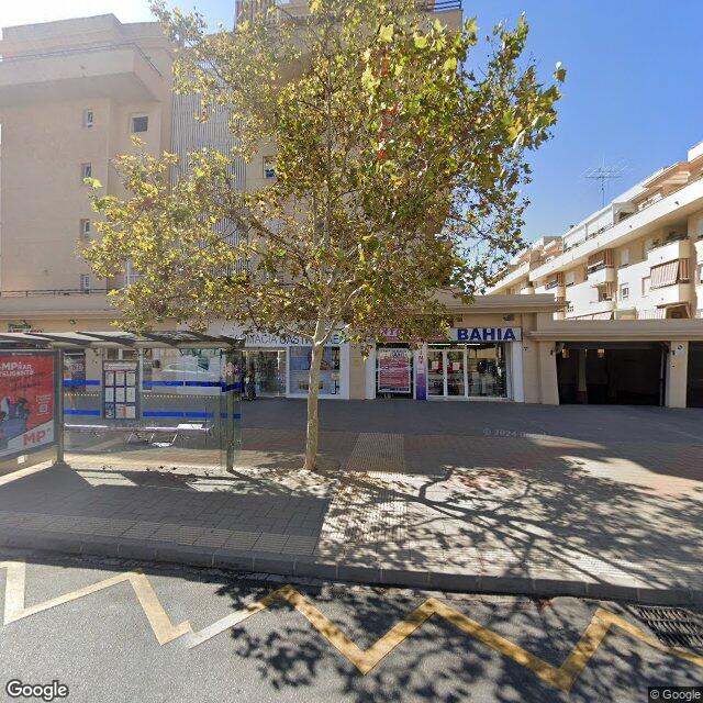 Street view near Farmacia Castro Jaén in Málaga