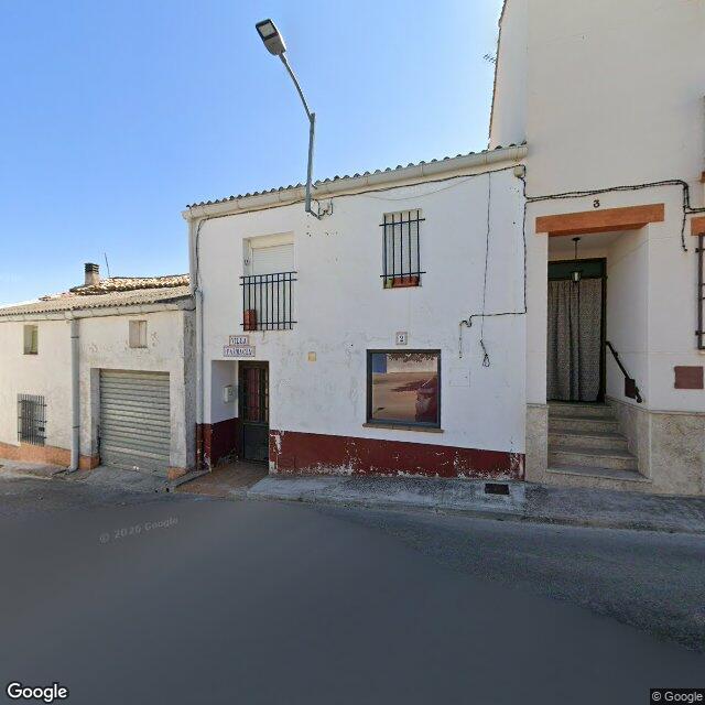 Street view near Farmacia in Vellisca