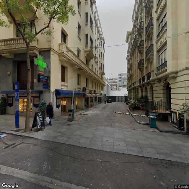 Street view near Farmacia in Madrid