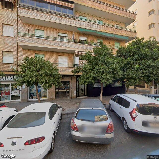 Street view near Farmacia Celestino in Sevilla (sur y Bellavista)