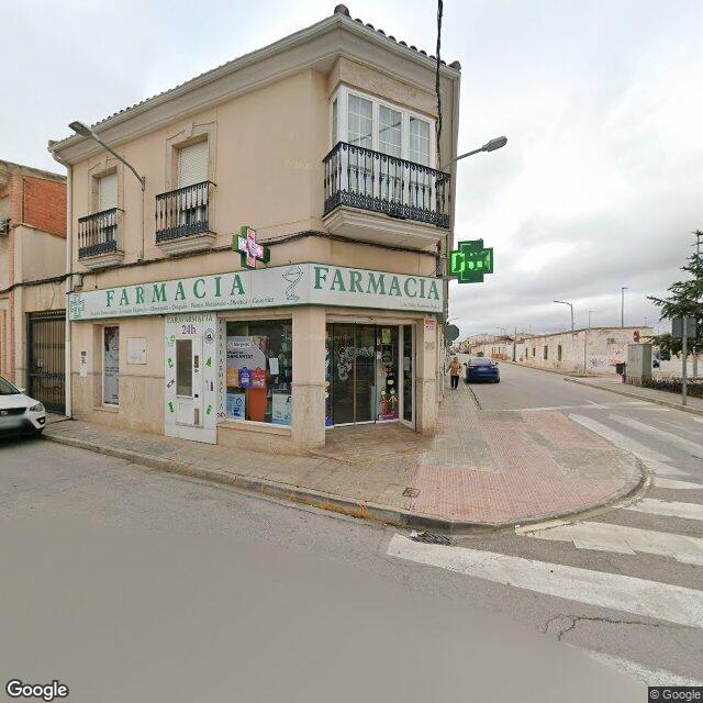 Street view near Farmacia Celia Martínez Rubio in Tomelloso