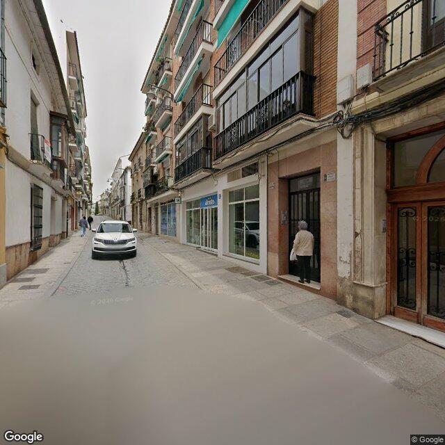Street view near Farmacia Central in Antequera