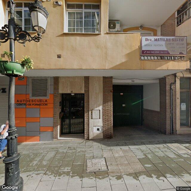 Street view near Farmacia Central in Vélez-Málaga