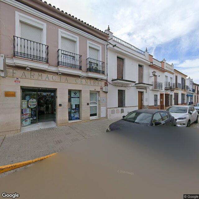 Street view near Farmacia Central in Brenes