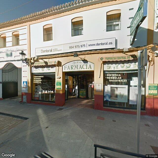 Street view near Farmacia Central De Pilas in Pilas