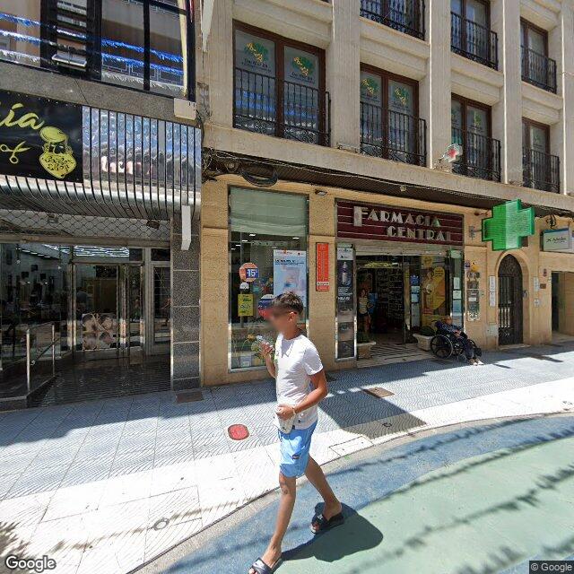 Street view near Farmacia Central Torre Del Mar in Torre del Mar