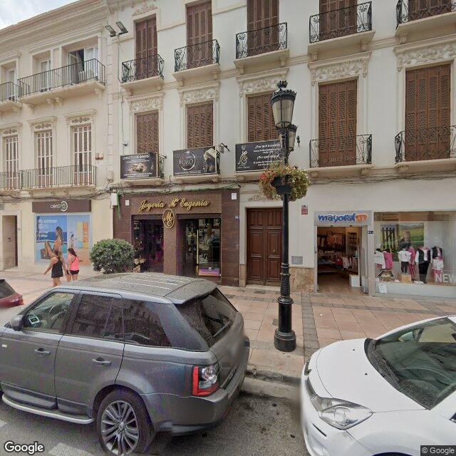 Street view near Farmacia Centro in Melilla