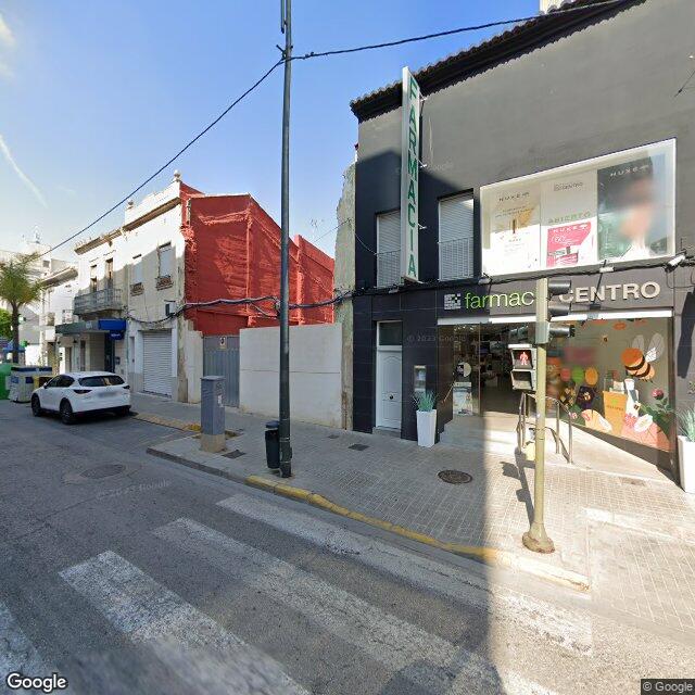 Street view near Farmacia Centro in Massamagrell