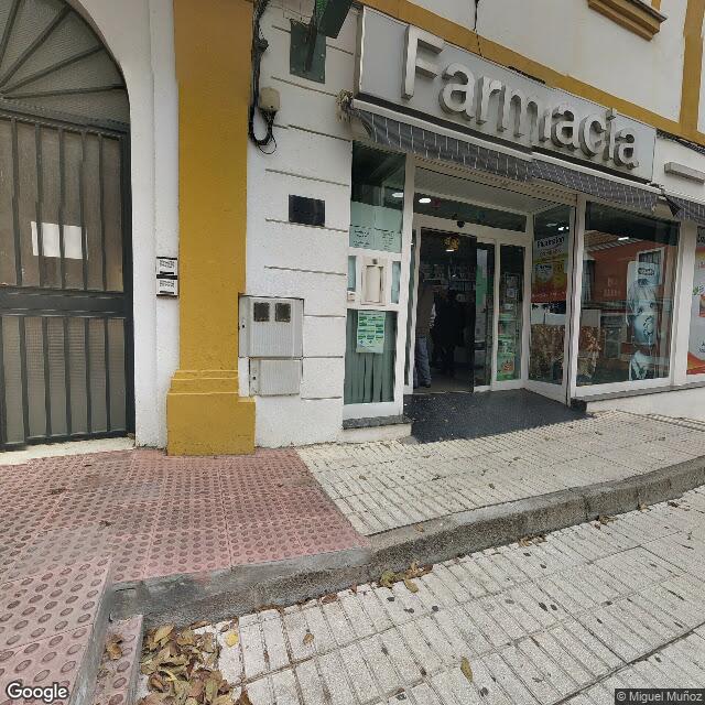 Street view near Farmacia Centro in Guillena