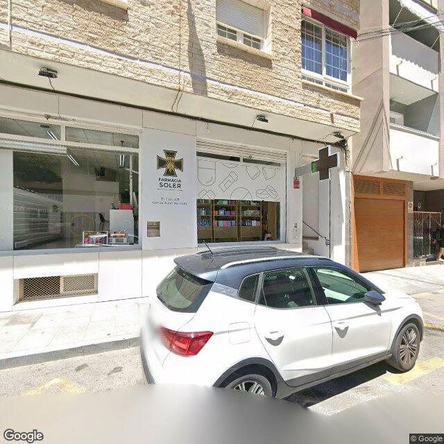 Street view near Farmacia Centro in Torrevieja