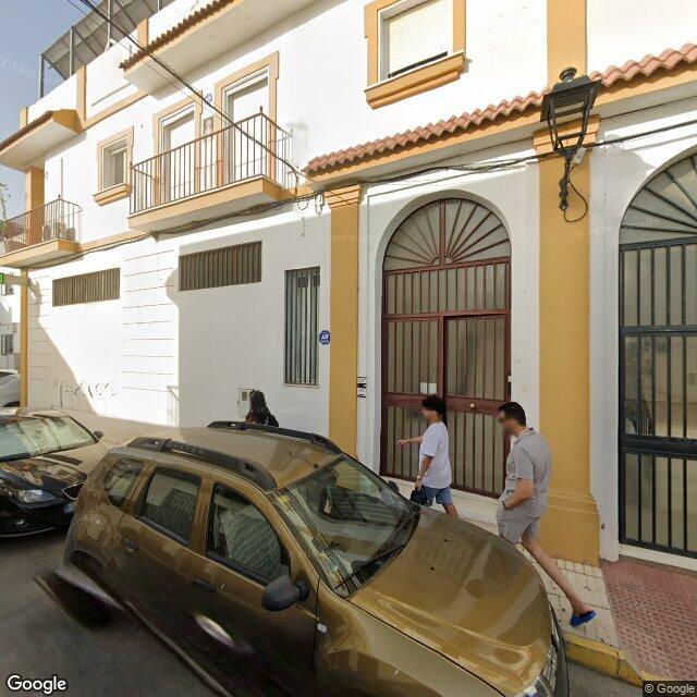 Street view near Farmacia Centro in Guillena
