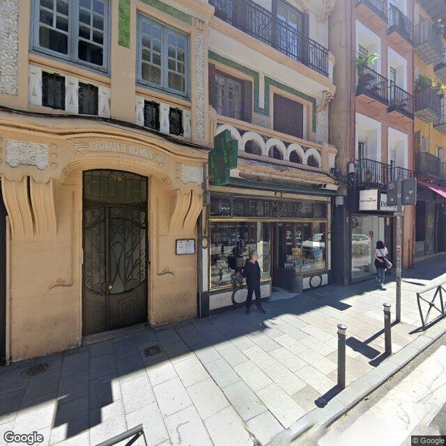 Street view near Farmacia Cepeda in Madrid