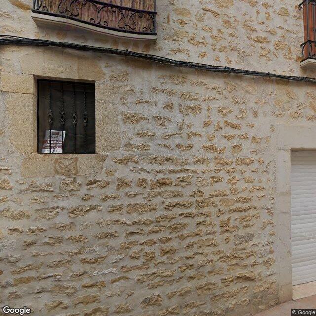 Street view near Farmacia Cervera in La Jana
