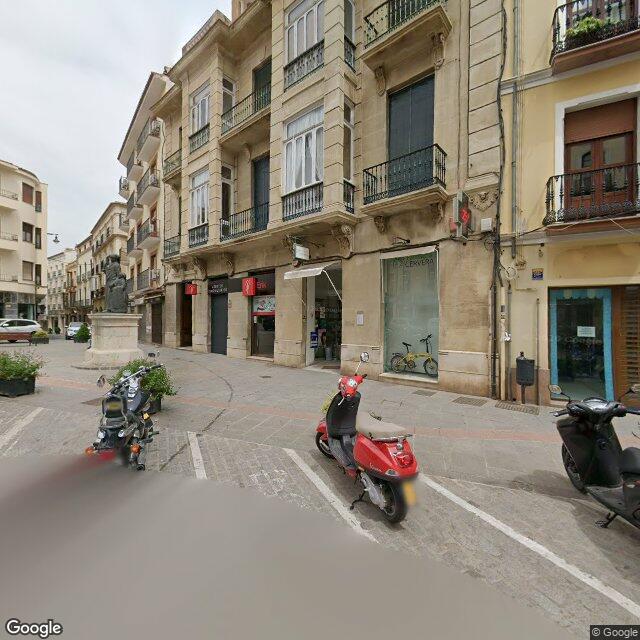 Street view near Farmacia Cervera in Antequera