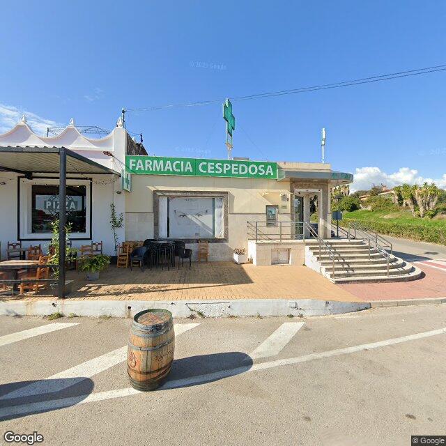 Street view near Farmacia Cespedosa in Estepona