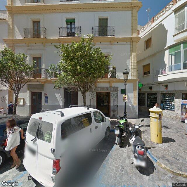 Street view near Farmacia Checa in Tarifa