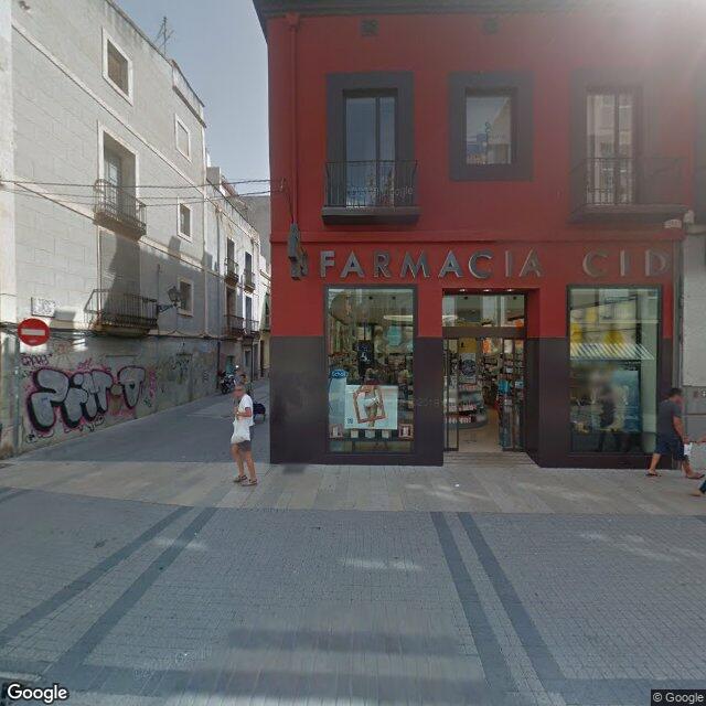Street view near Farmacia Cid in Benicarló