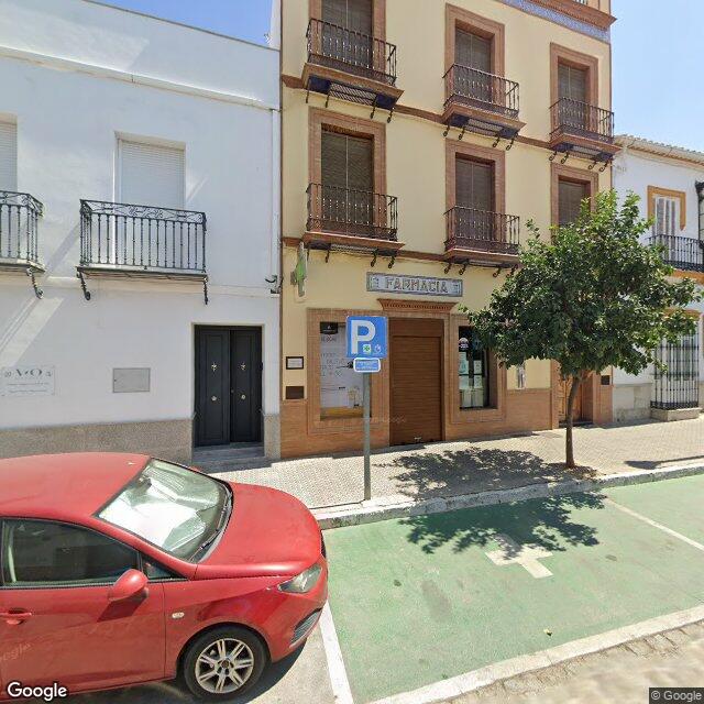 Street view near Farmacia Cid Algarin in El Coronil