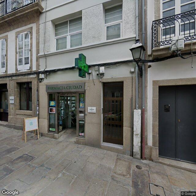 Street view near Farmacia Ciudad in A Coruña
