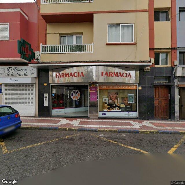 Street view near Farmacia Ciudad Alta in Las Palmas de Gran Canaria