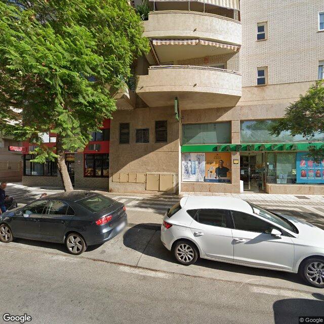 Street view near Farmacia Ciudad De La Justicia in Málaga