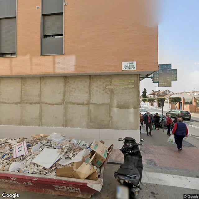 Street view near Farmacia Ciudad Jardín Sur in Málaga