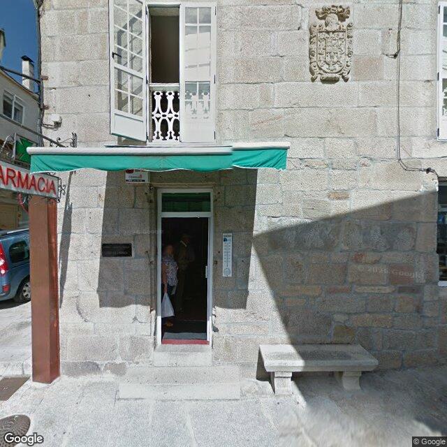 Street view near Farmacia Claudio José González Movilla in Castro Caldelas