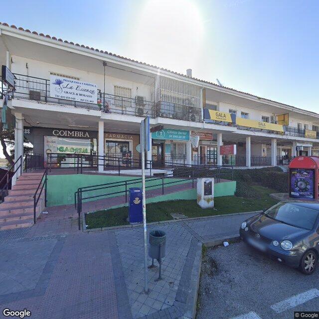 Street view near Farmacia Coímbra in Móstoles