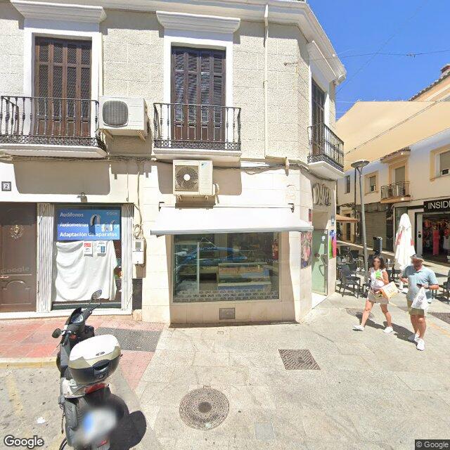 Street view near Farmacia Coca in Ronda