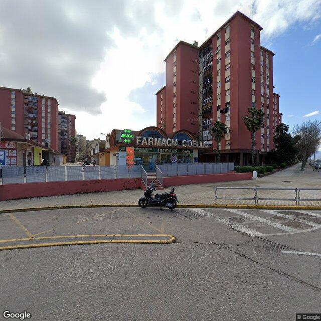 Street view near Farmacia Coello Fernández in La Línea de la Concepción