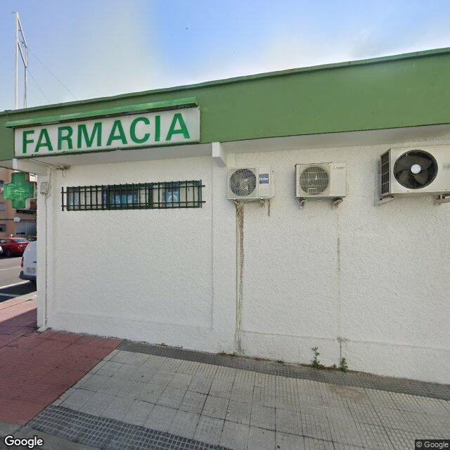 Street view near Farmacia Colón in Majadahonda