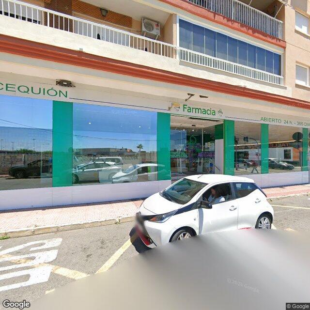 Street view near Farmacia Colegio Acequion in Spain