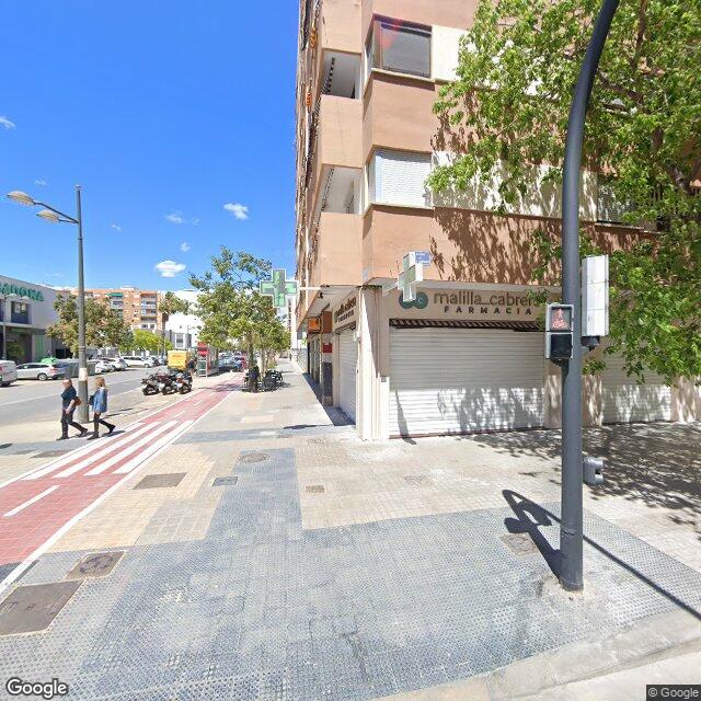 Street view near Farmacia Colom Marí in València
