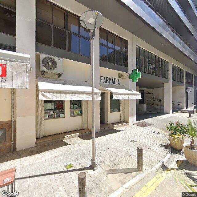 Street view near Farmacia Concepción Aguilar in Sevilla