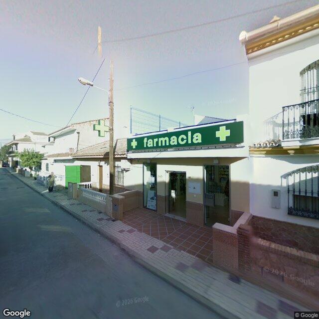 Street view near Farmacia Concepción Bautista Díez De La Lastra in Málaga
