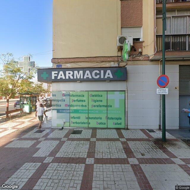 Street view near Farmacia Concepción De Andrés Díaz in Málaga
