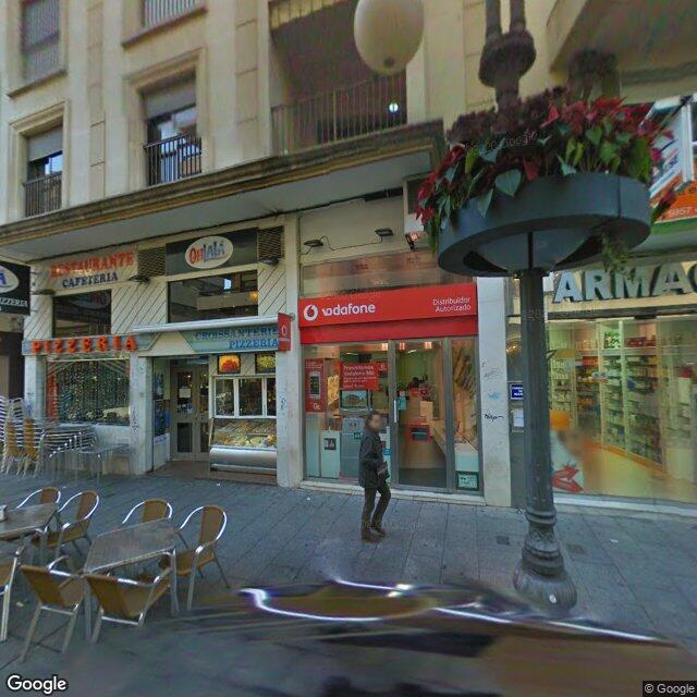 Street view near Farmacia Concepción in Cordoba