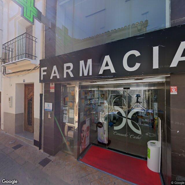 Street view near Farmacia Consuelo Carbó in Godelleta