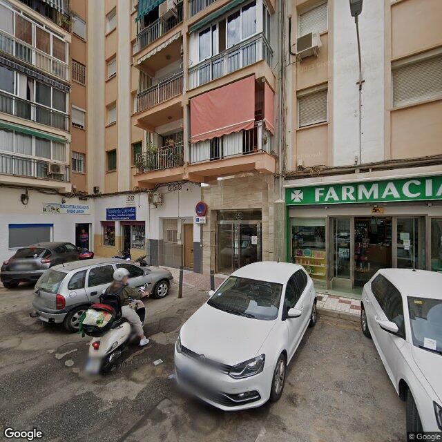 Street view near Farmacia Consuelo Clavijo in Málaga