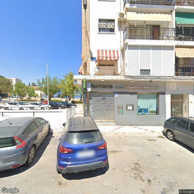 Street view near Farmacia Contreras Baeza in Málaga
