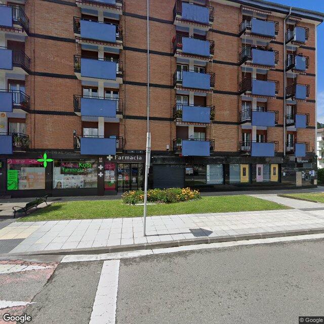 Street view near Farmacia Corcuera in Spain