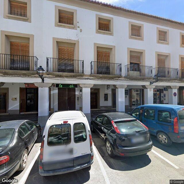 Street view near Farmacia Coret in Castellón