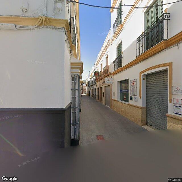 Street view near Farmacia Coronado in Marchena