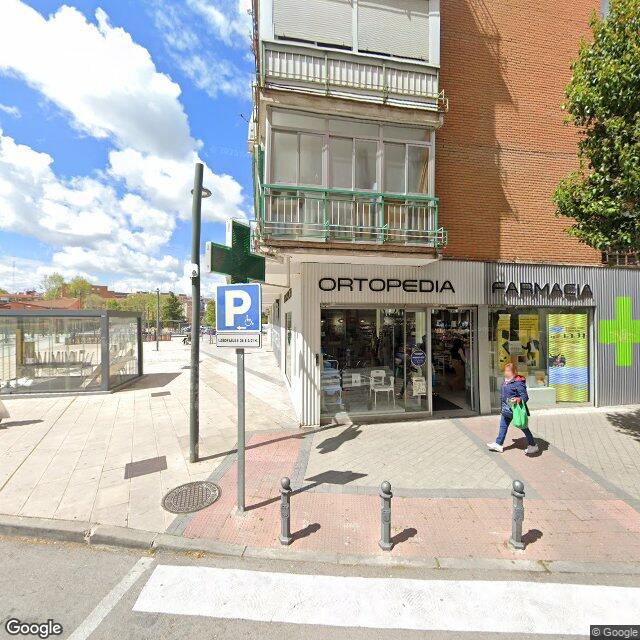Street view near Farmacia Coronel De Palma in Móstoles