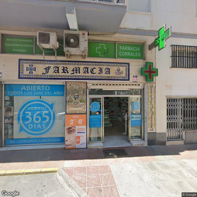 Street view near Farmacia Corrales in Ronda