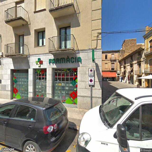 Street view near Farmacia Cortés in Gerona