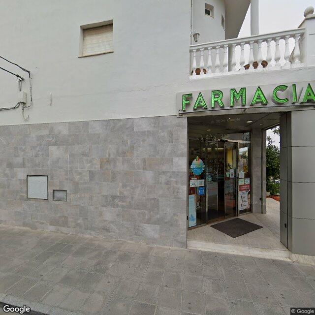 Street view near Farmacia Corvales in La Zubia